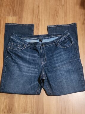 a.n.a Dark Blue Women's Jeans